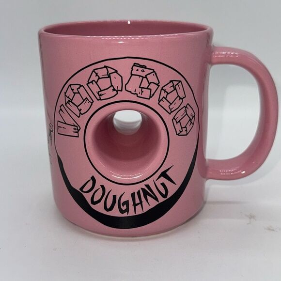 Universal Studios Orlando Voodoo Doughnut The Magic Is In The Hole Coffee Mug - Picture 1 of 7
